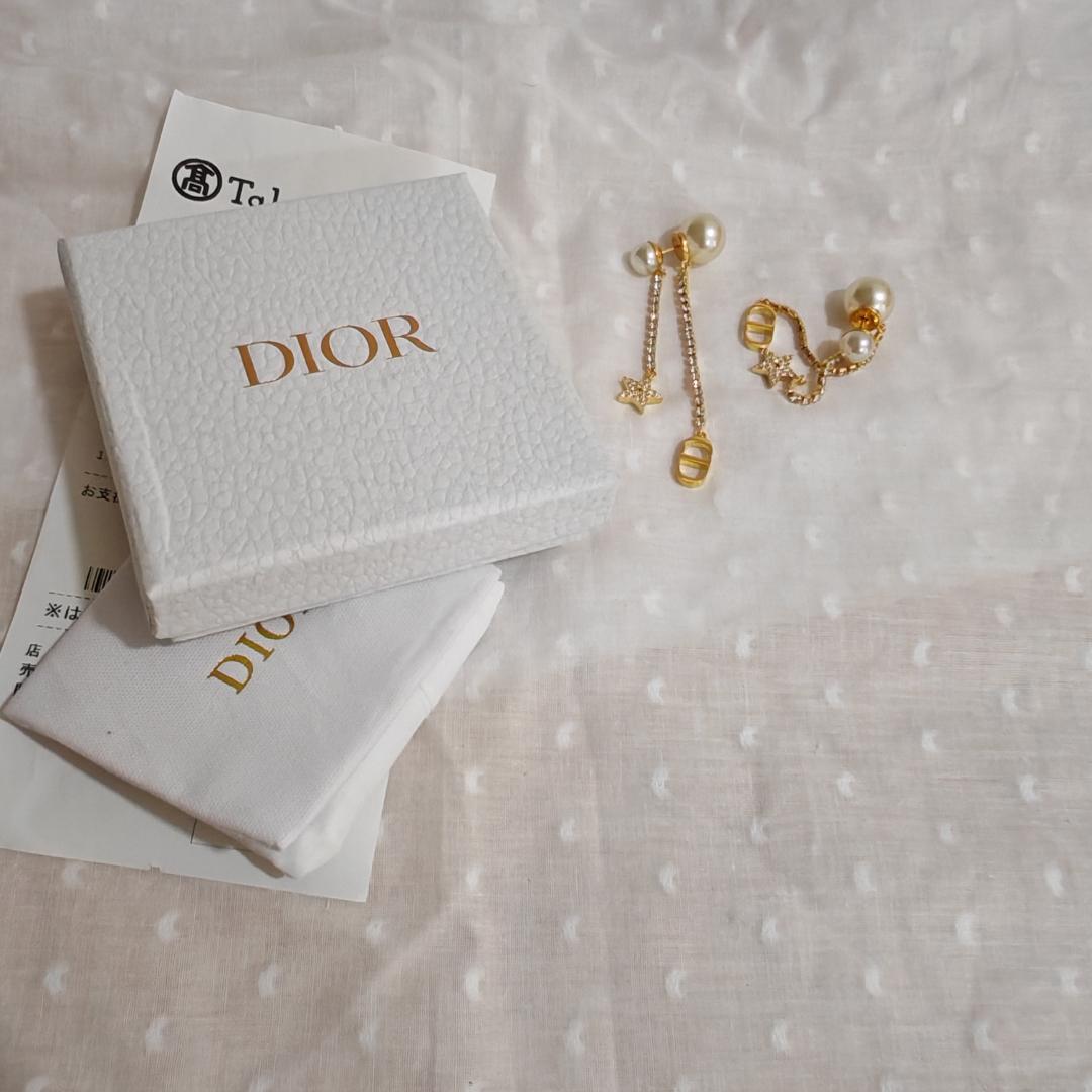 Christian Dior Tribal CD ピアス