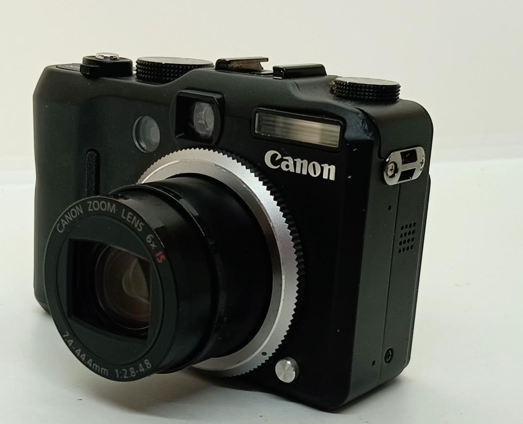 Canon PowerShot G7 Black 充電器、SDカード、箱付き
