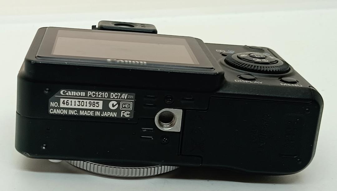 Canon PowerShot G7 Black 充電器、SDカード、箱付き