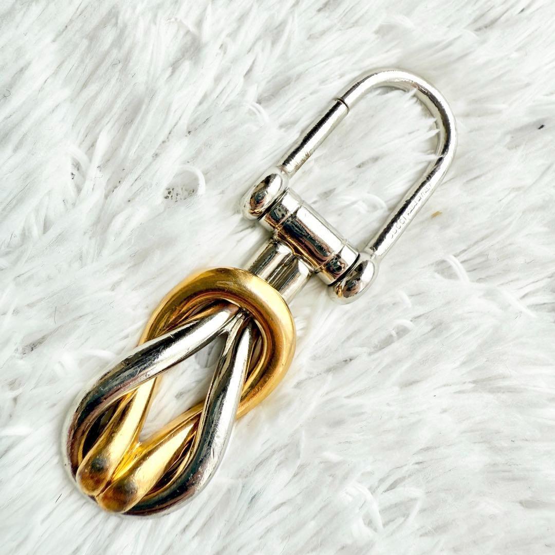 GUCCI キーホルダー  キーリング  オールドグッチ 鑑定済 グッチ GUCCI キーリング オールド グッチ キーホルダー
