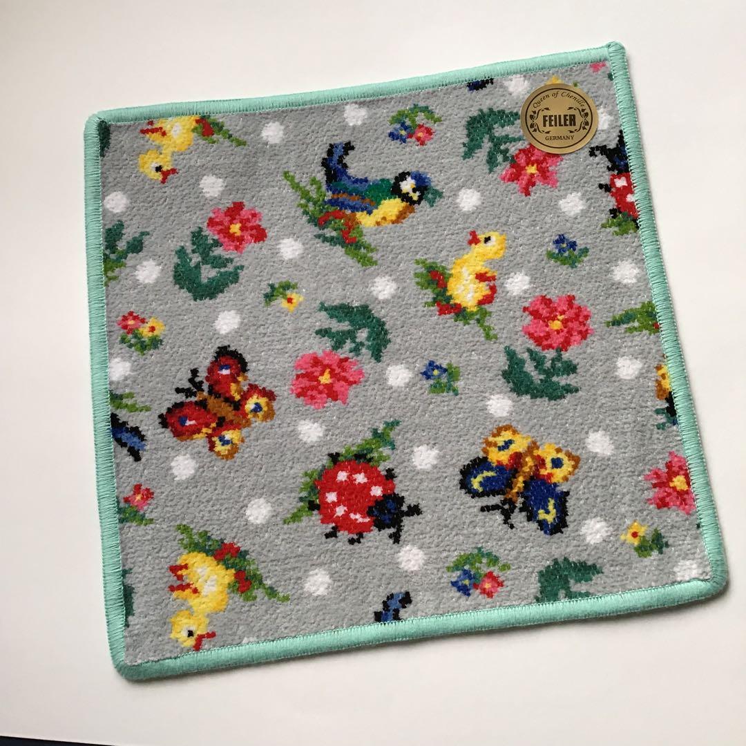 【抽選限定品★新品未使用】シュタイフ×フェイラー ハイジ ハンカチのみ フェイラー】おすすめ⭐︎ハンカチギフトセット | フェイラー