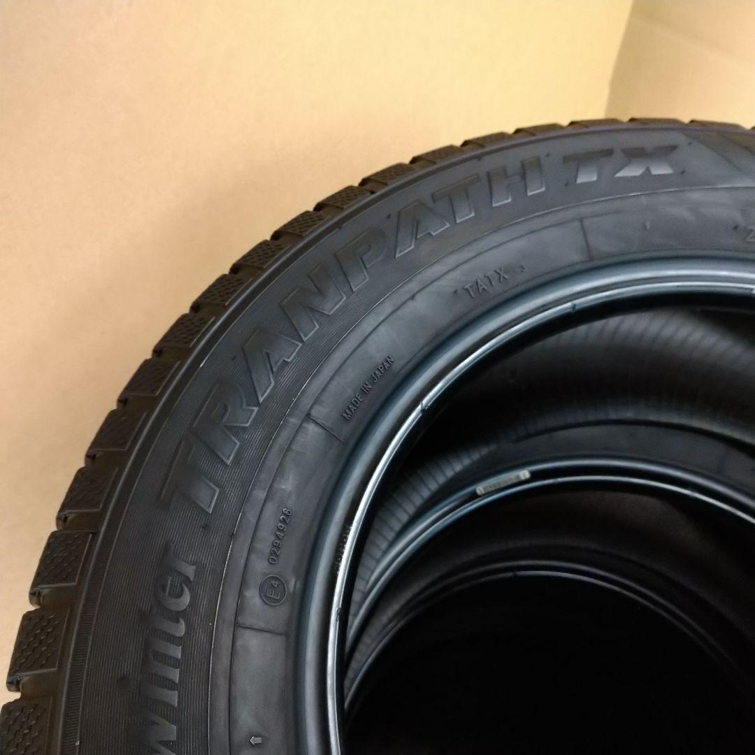 ★バリ山 215/65R16 トーヨーウインタートランパスTX 21年製 4本