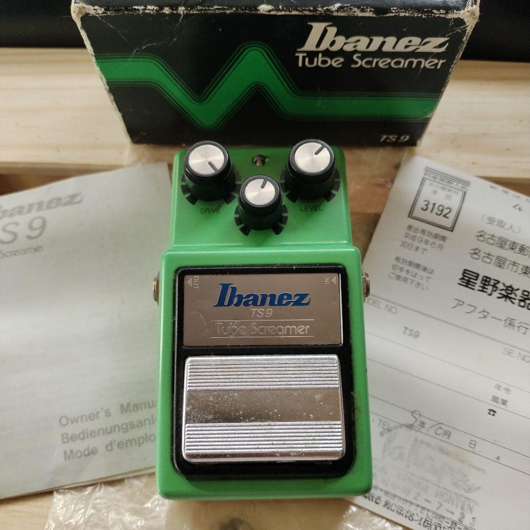 WoodVillage / Ibanez TS9 2nd Reissue