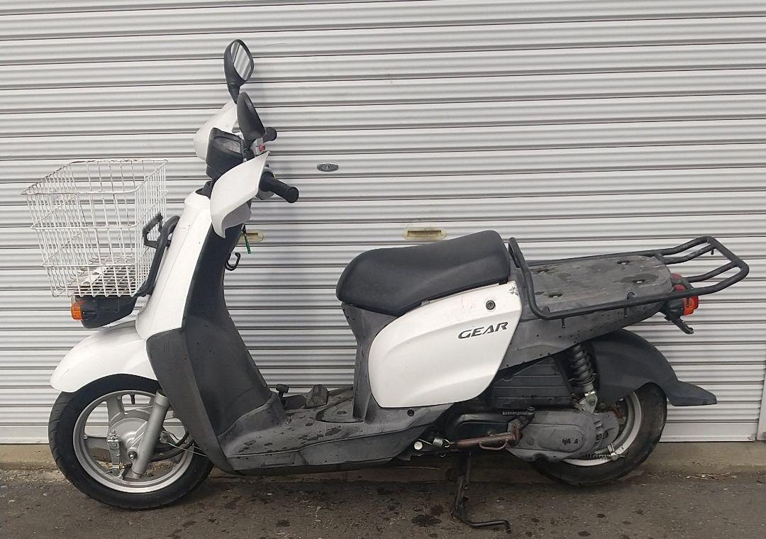 ヤマハ ニュースギア Fiバイク車体
