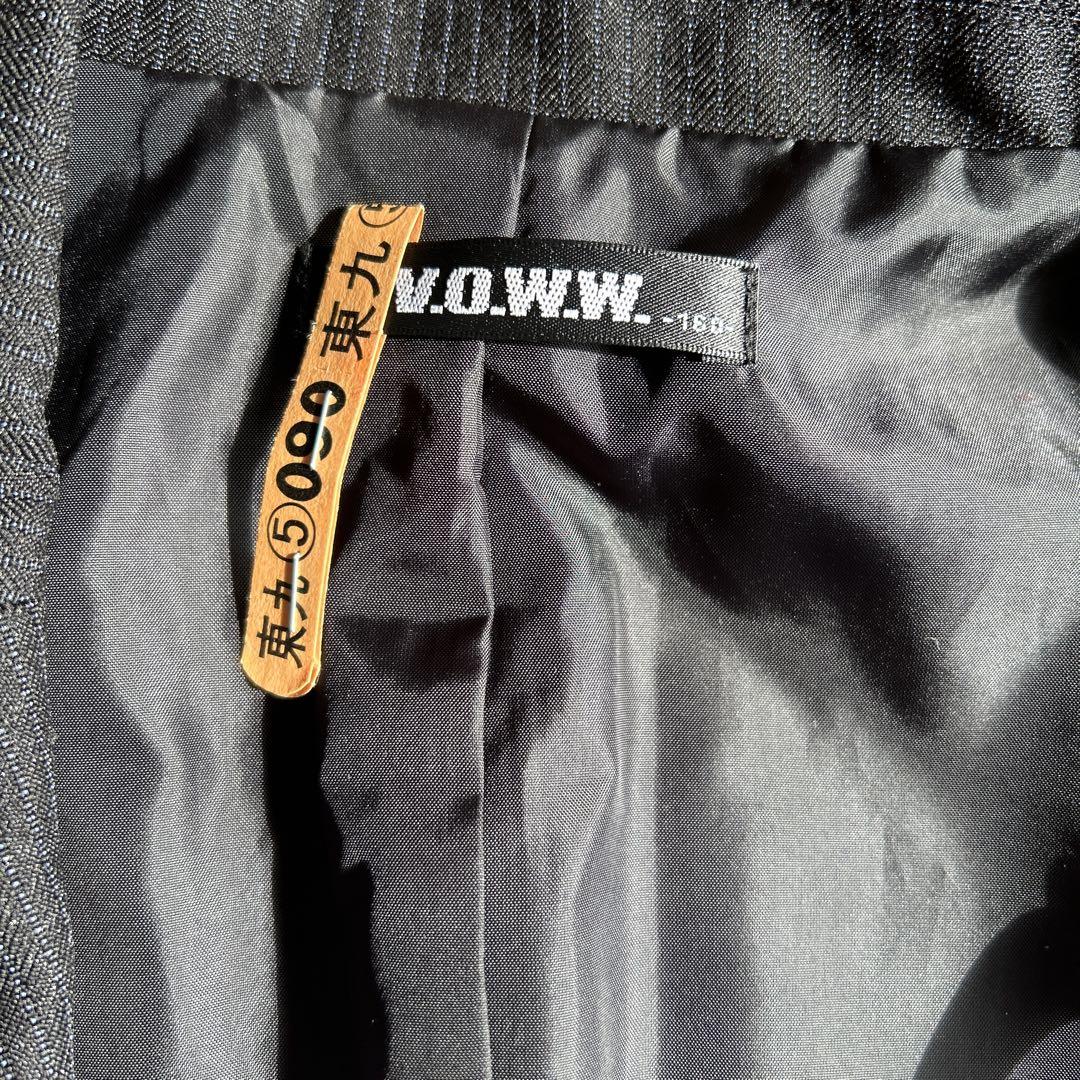 V.O.W.W. 160 黒色 スーツセット - フォーマル・ドレス・スーツ