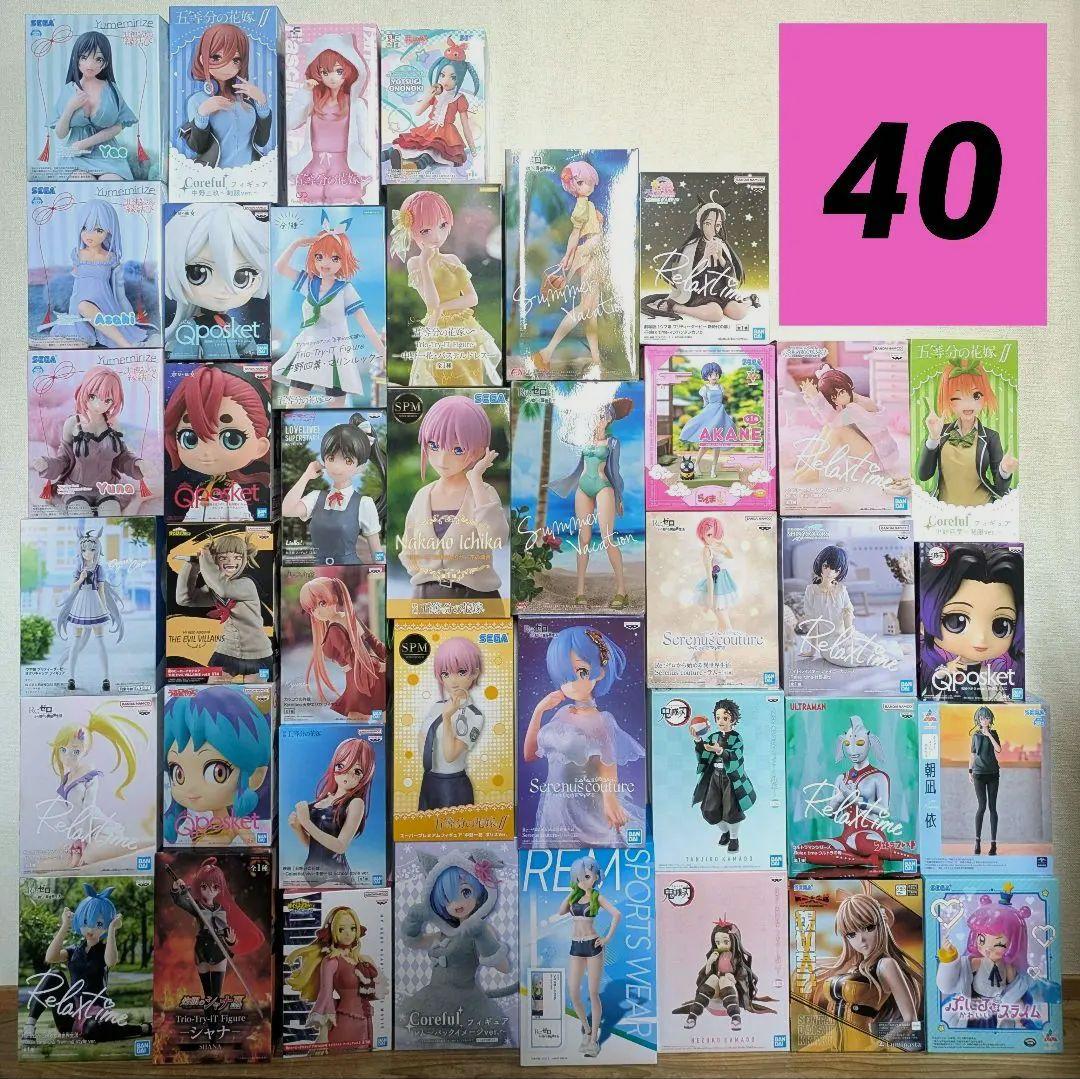 美少女　フィギュア　まとめ売り　40点　甘神さん　五等分の花嫁　リゼロ 美少女 フィギュア まとめ売り 40点 五等分の花嫁 甘神さんちの