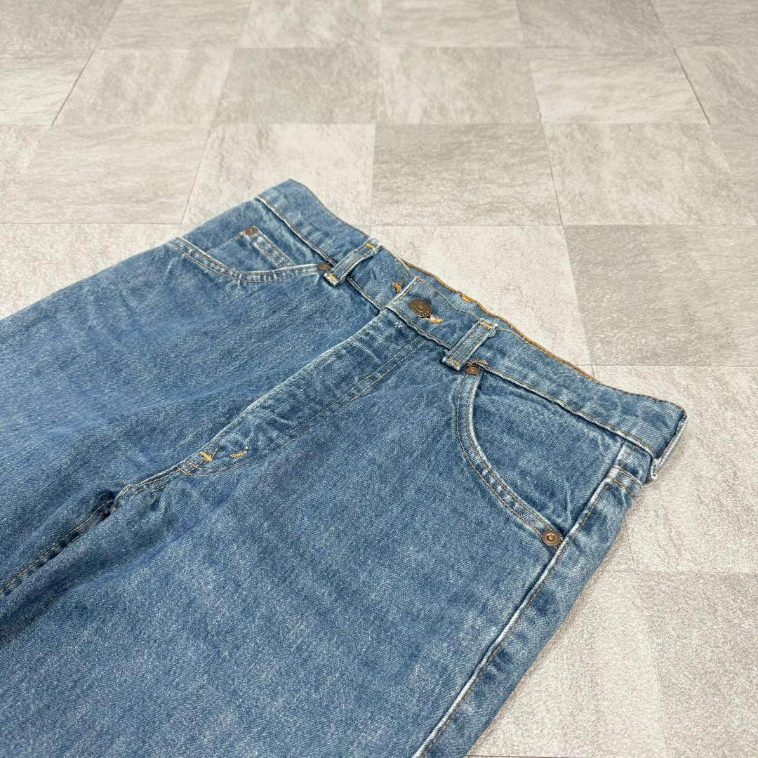 【希少】リーバイス ストレートデニム 70s TALONジップ 一点物 アメカジ