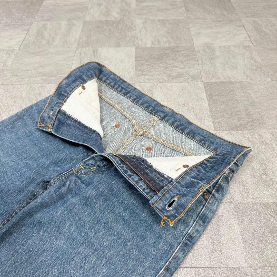 【希少】リーバイス ストレートデニム 70s TALONジップ 一点物 アメカジ