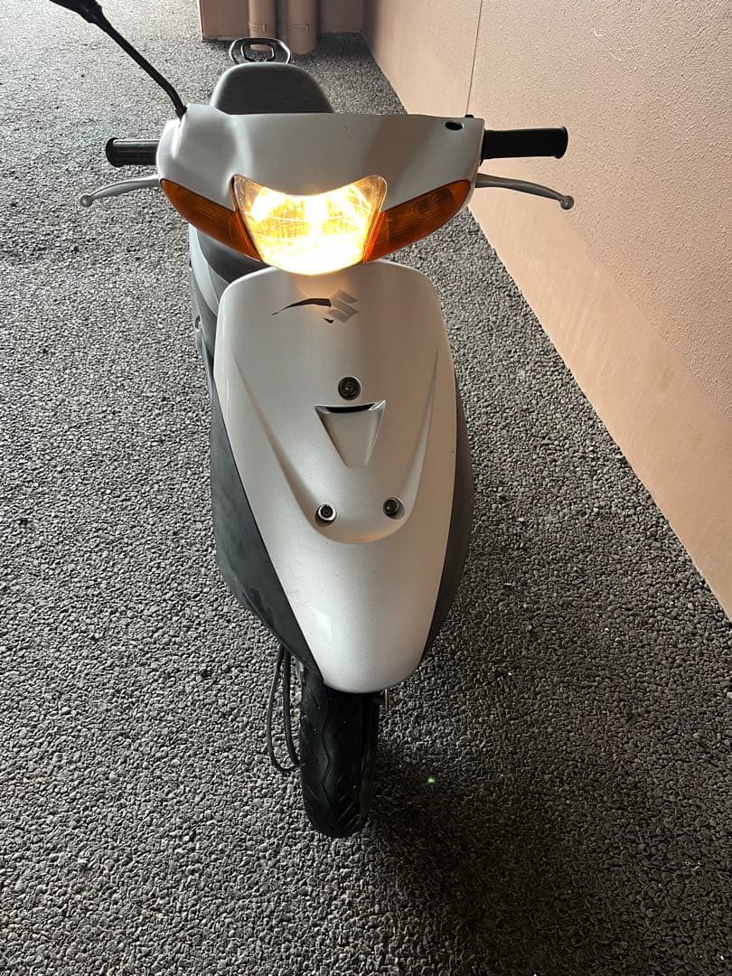 スズキ　レッツ2 2スト　実動車　愛知県西部から