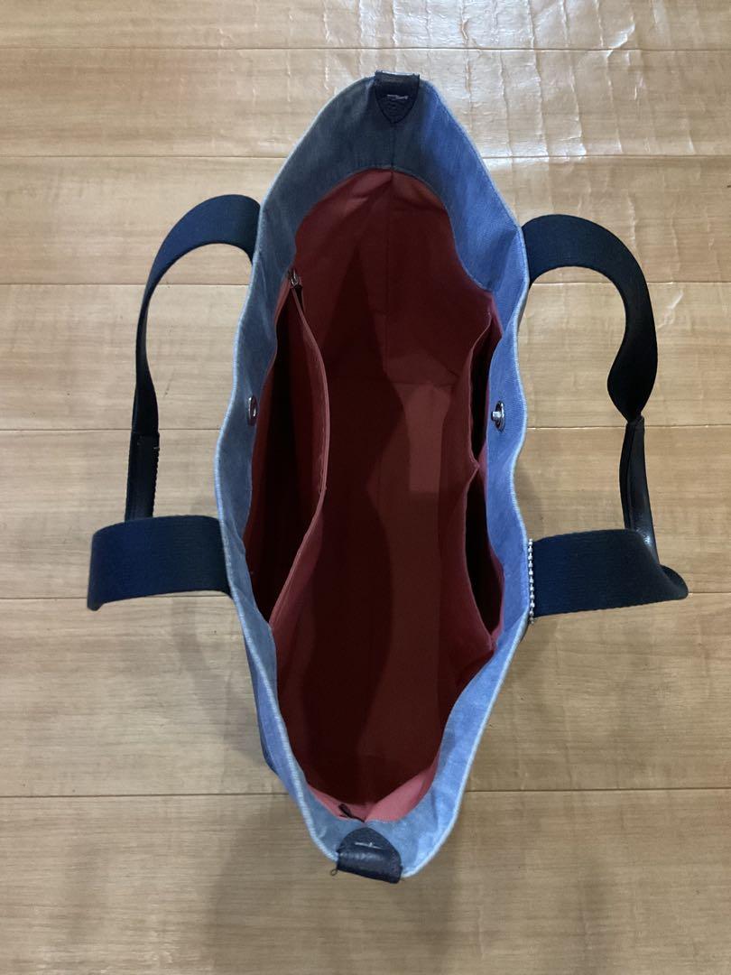 COACH デニムトートバッグ