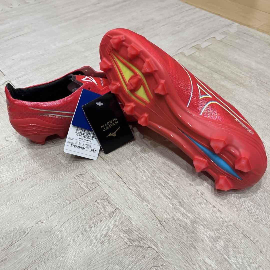 MIZUNO α JAPAN