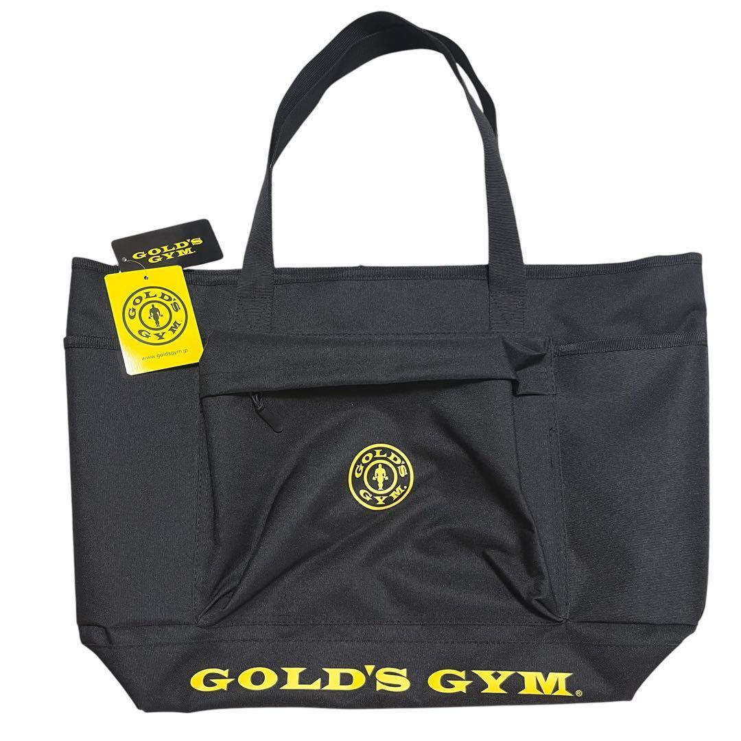 ゴールドジムgoldgymトートバッグトレーニングバック筋トレtシャツ ver2