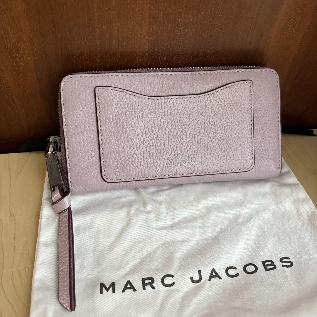 MARC JACOBS(マークジェイコブス) / 3つ折り財布/ピンク | 中古