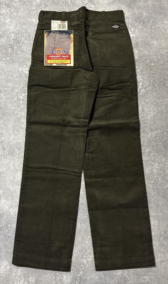 史上一番安い Dickies 80's USA製 コーデュロイパンツ デッドストック - メルカリ パンツ