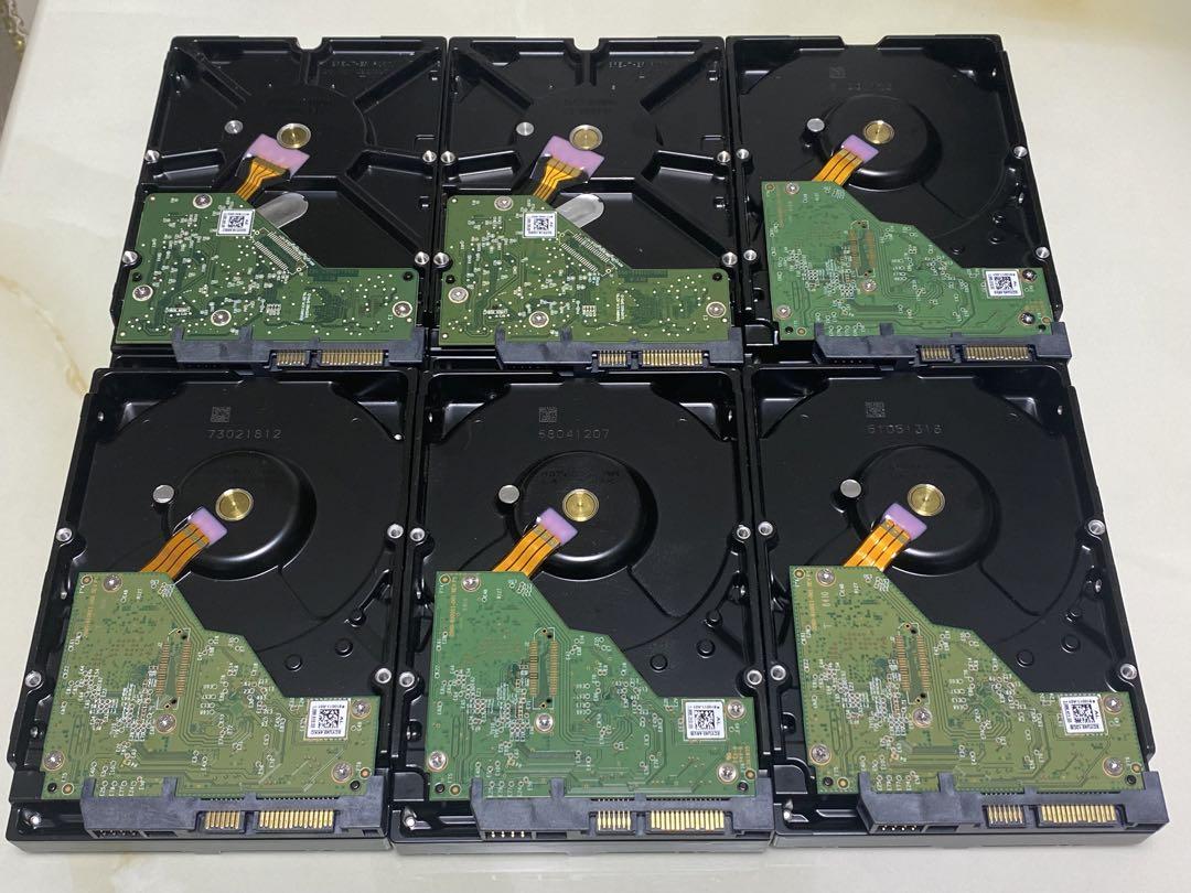 WD 3.5インチHDD 2TB 6台セット 画像8