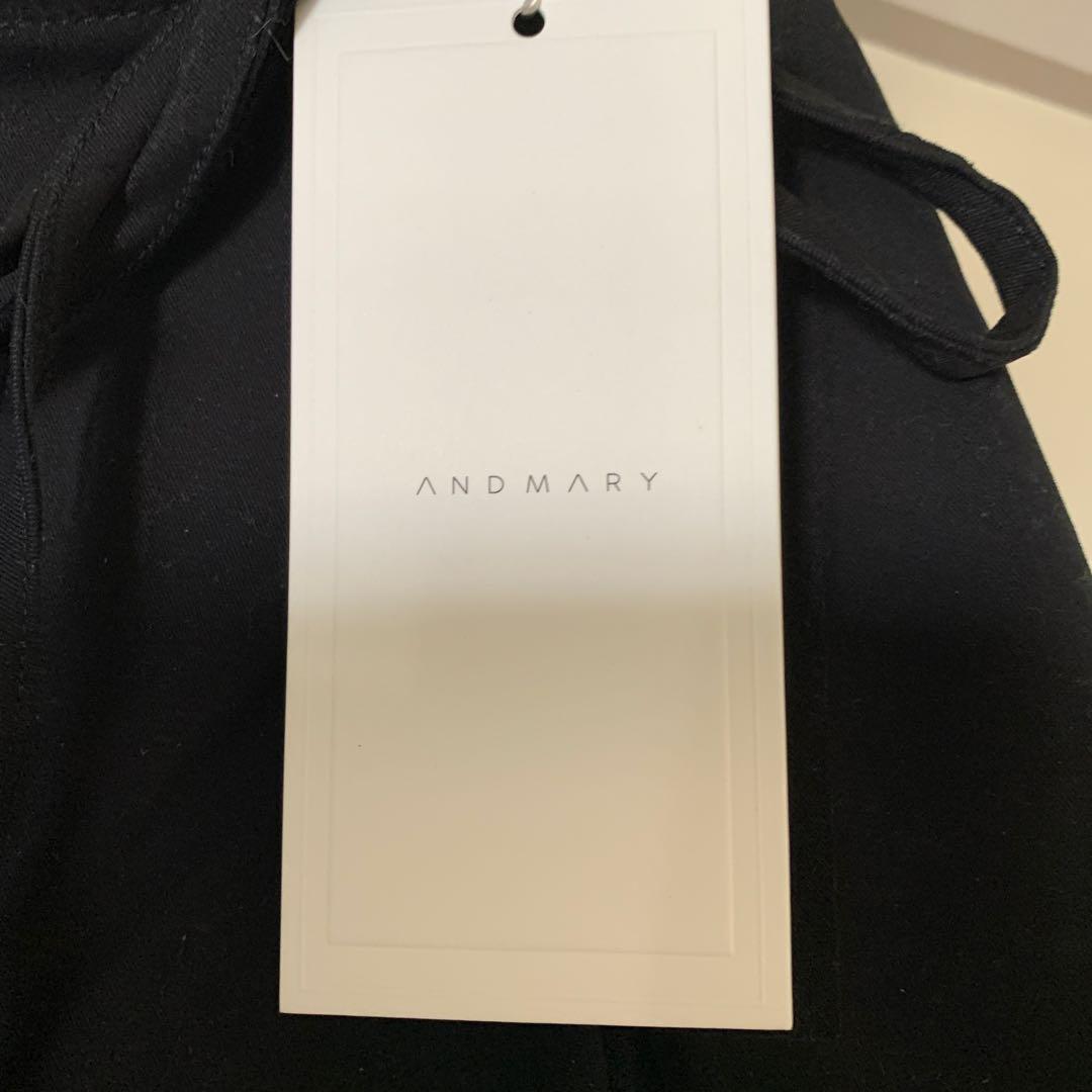 ANDMARY ブラック キュロット