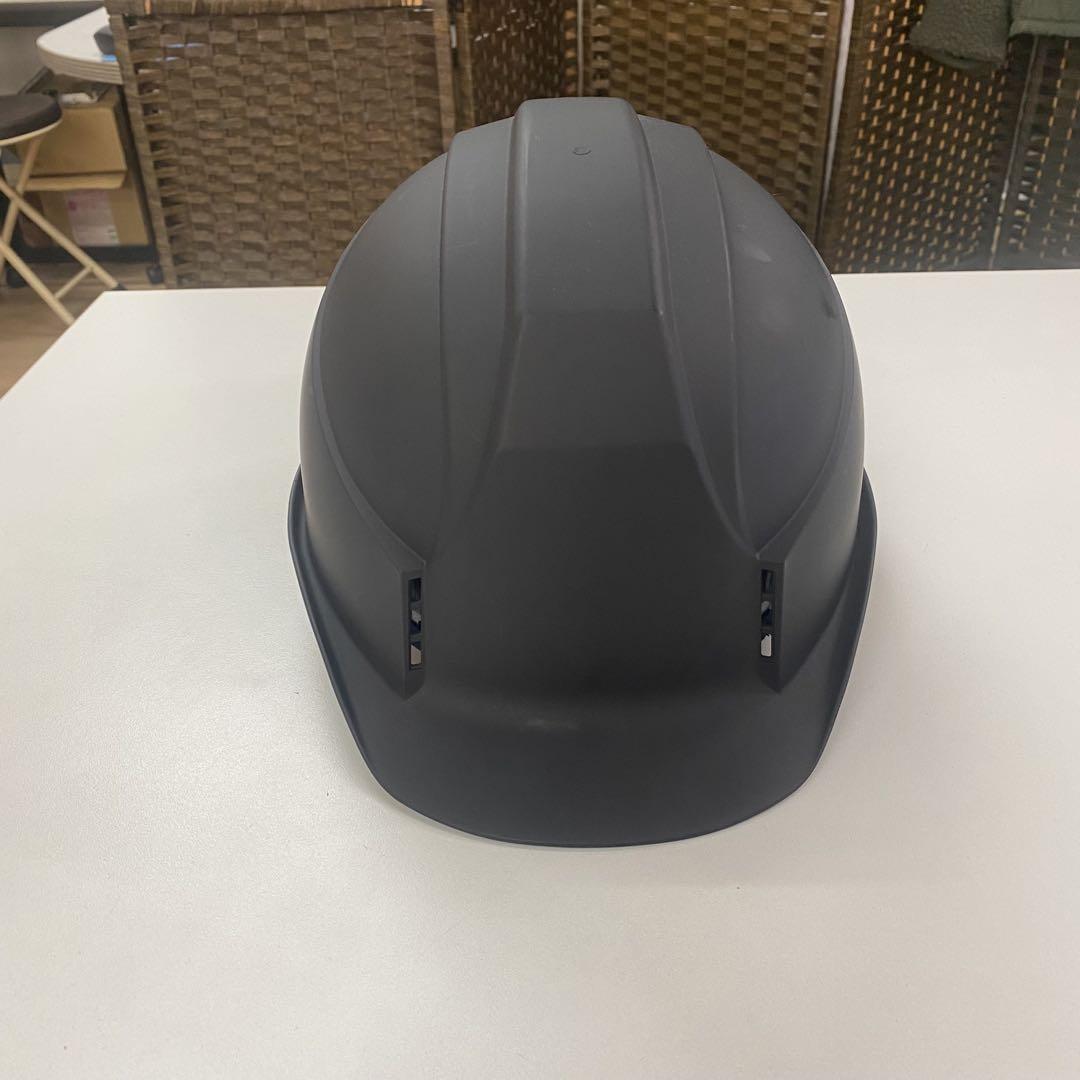 未使用　工事　作業用ヘルメット　KKC-B型　色：マットブラック