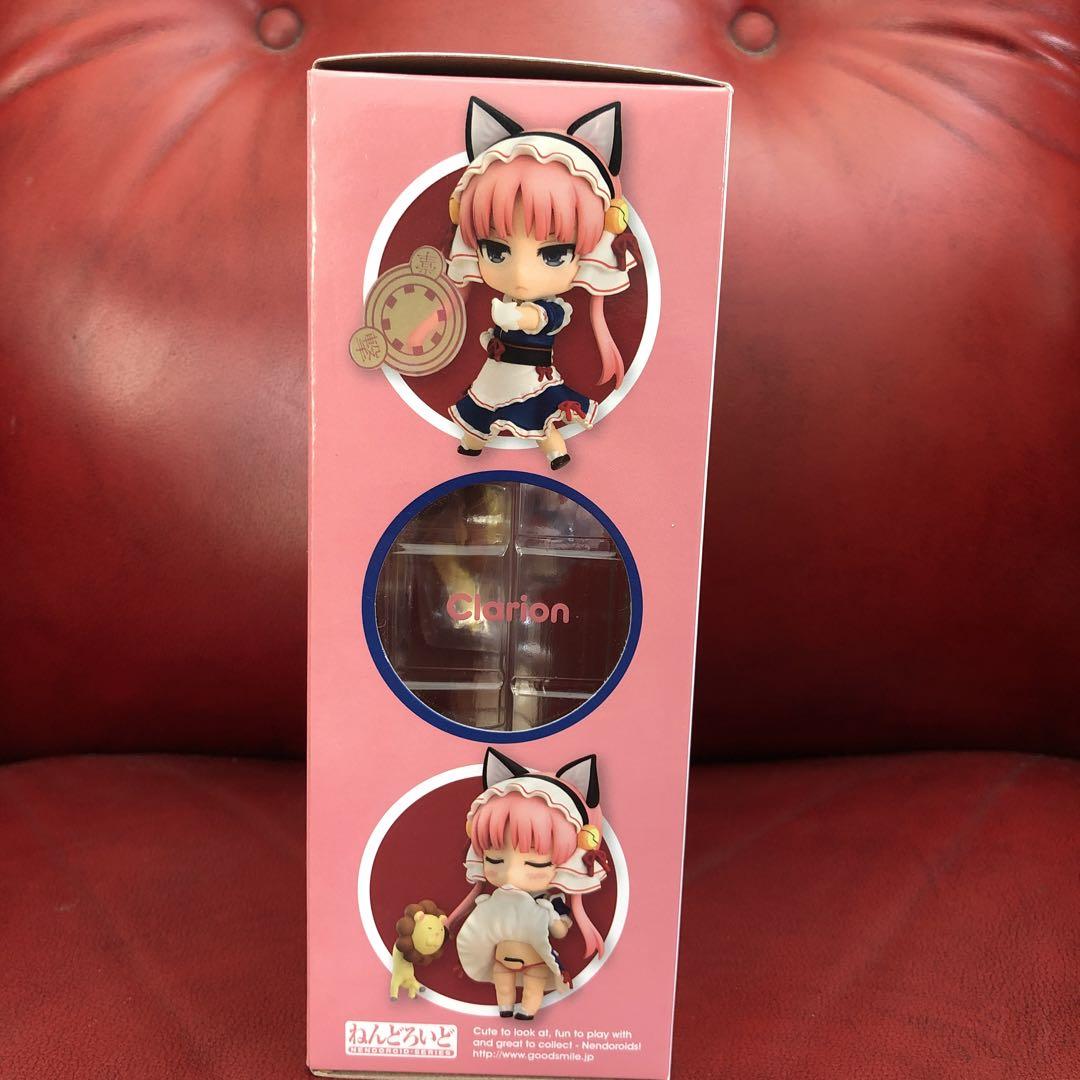 ねんどろいど 627 アクションフィギュア　紅殻のパンドラ　クラリオン