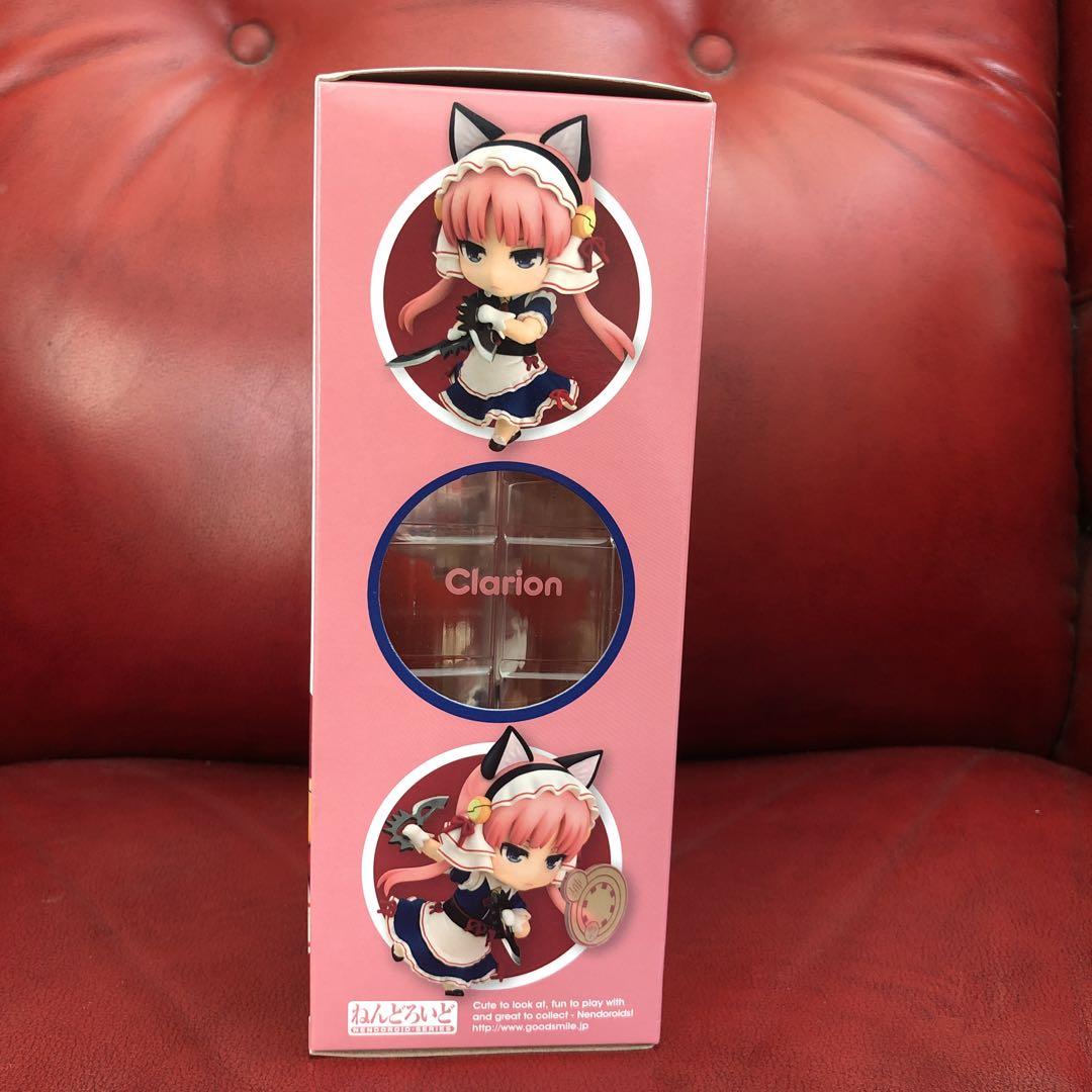 ねんどろいど 627 アクションフィギュア　紅殻のパンドラ　クラリオン