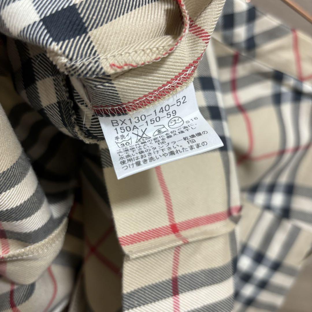 【10月末まで5000円OFF】BURBERRY フォーマルスーツ 150cm