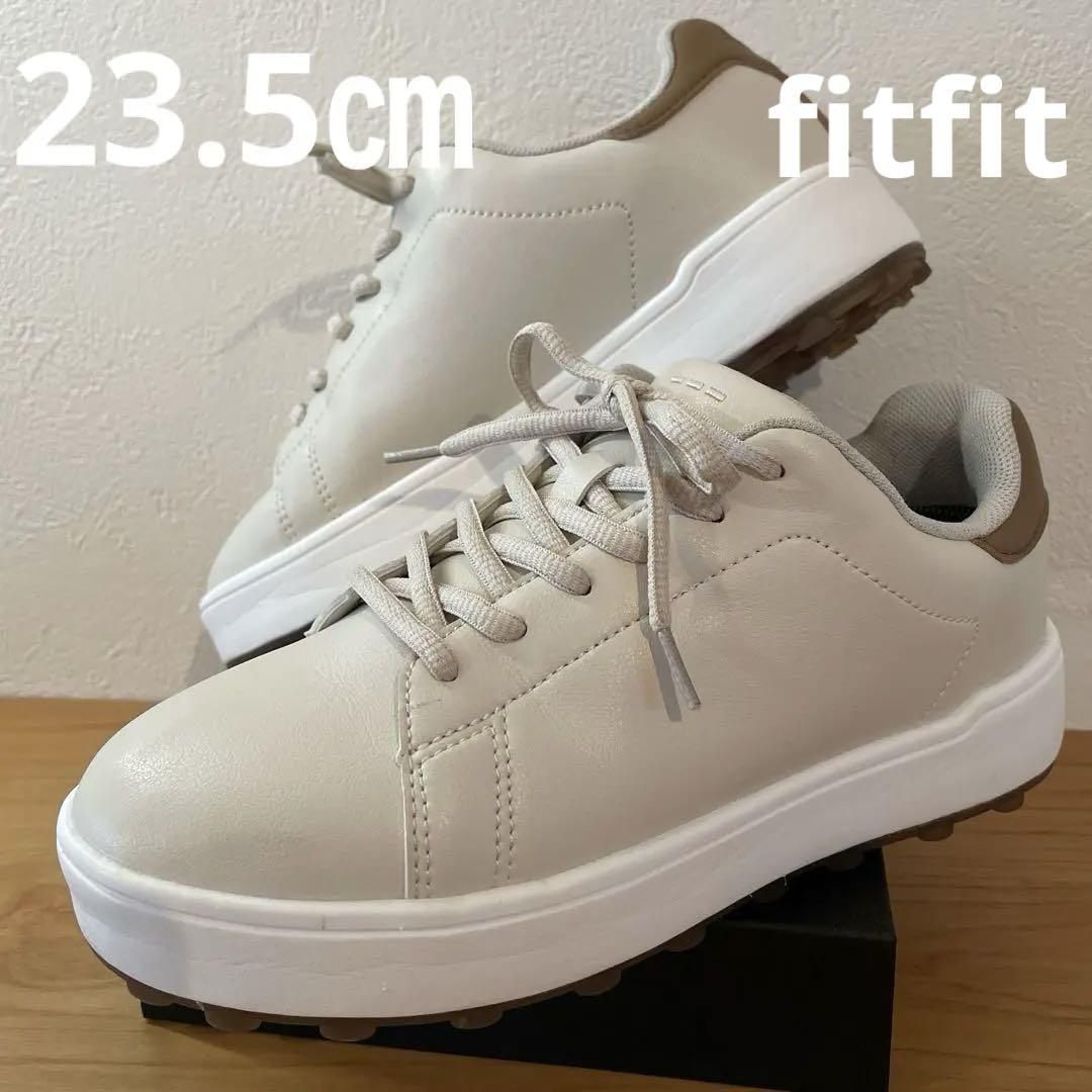 ハイカットソフトジップスニーカー （グレー） -fitfit(フィット