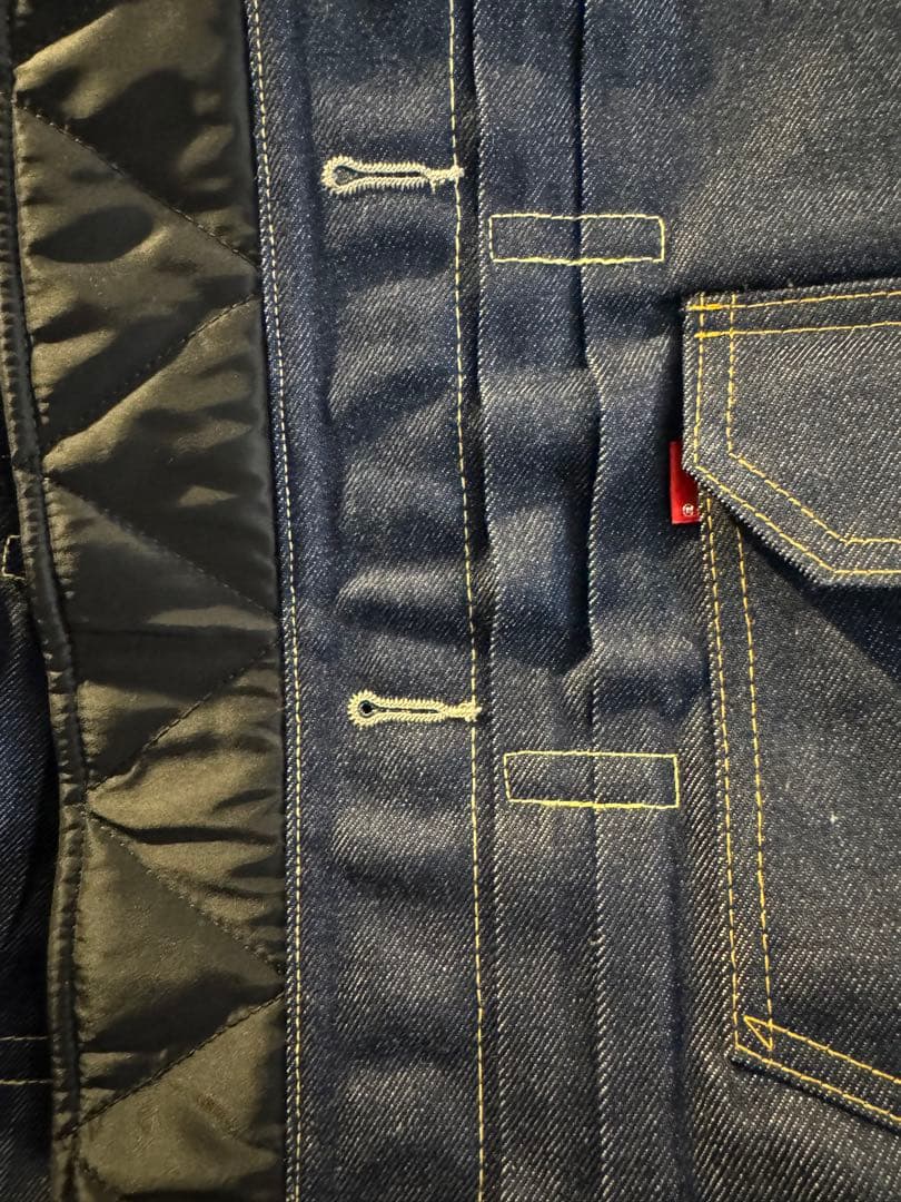 sacai x LEVI'S Reversible Blouson sacai x LEVI'S Reversible Blouson