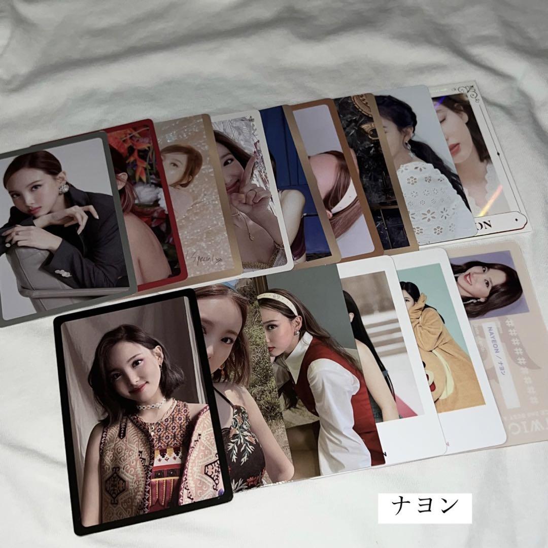 TWICEトレカセット販売 中