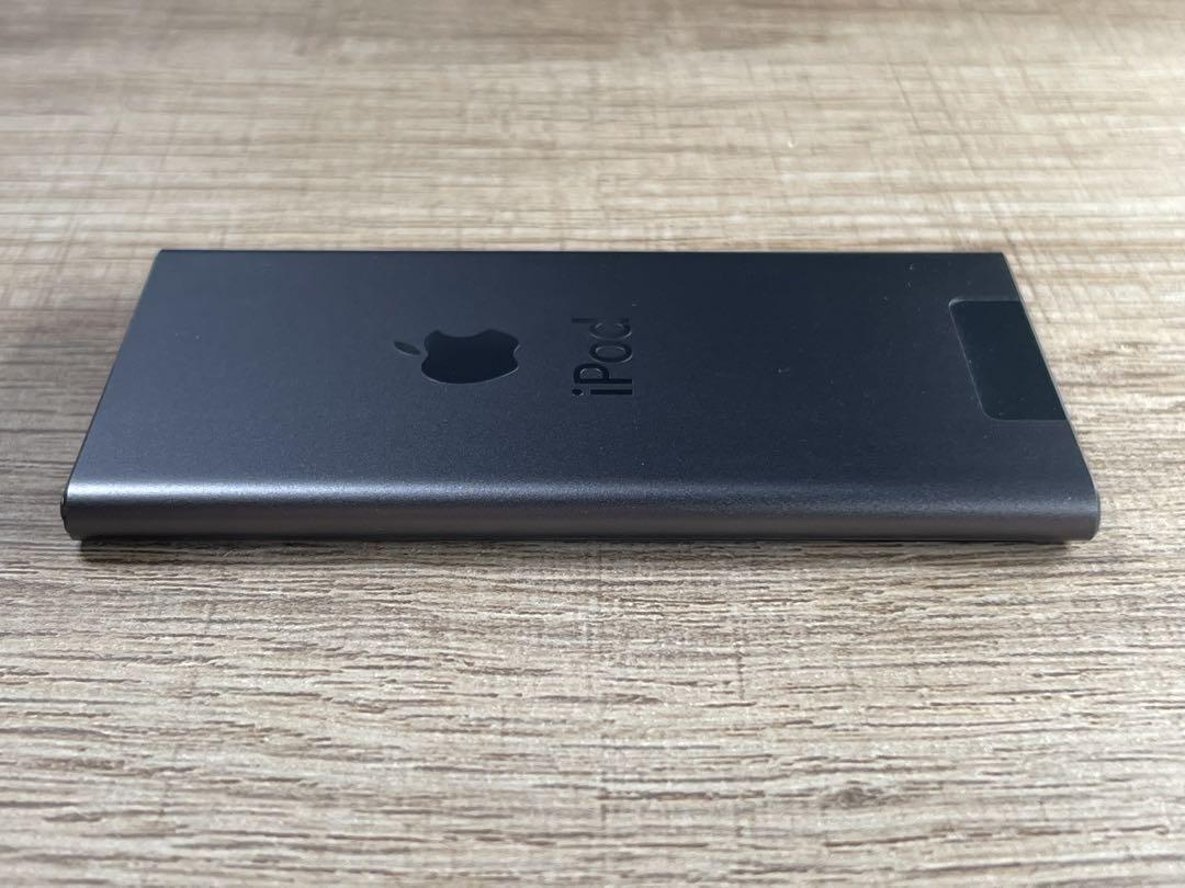 Apple iPod nano (第7世代) スペースグレー