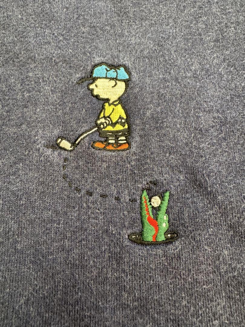 LACOSTE／スウェット／スヌーピーコラボ