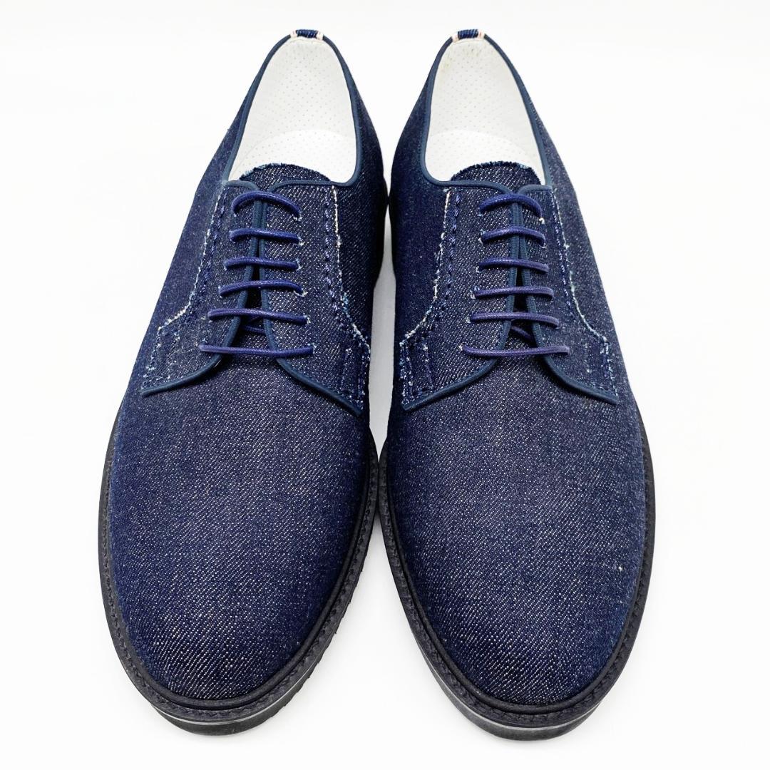 スマートスクラブス 【未使用】HARUTA ハルタ プレーントゥ 26 デニム