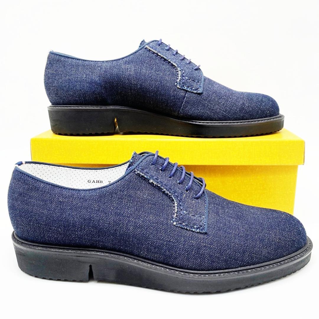 スマートスクラブス 【未使用】HARUTA ハルタ プレーントゥ 26 デニム