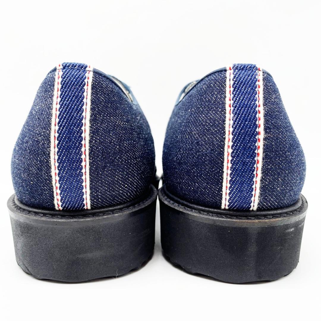 スマートスクラブス 【未使用】HARUTA ハルタ プレーントゥ 26 デニム