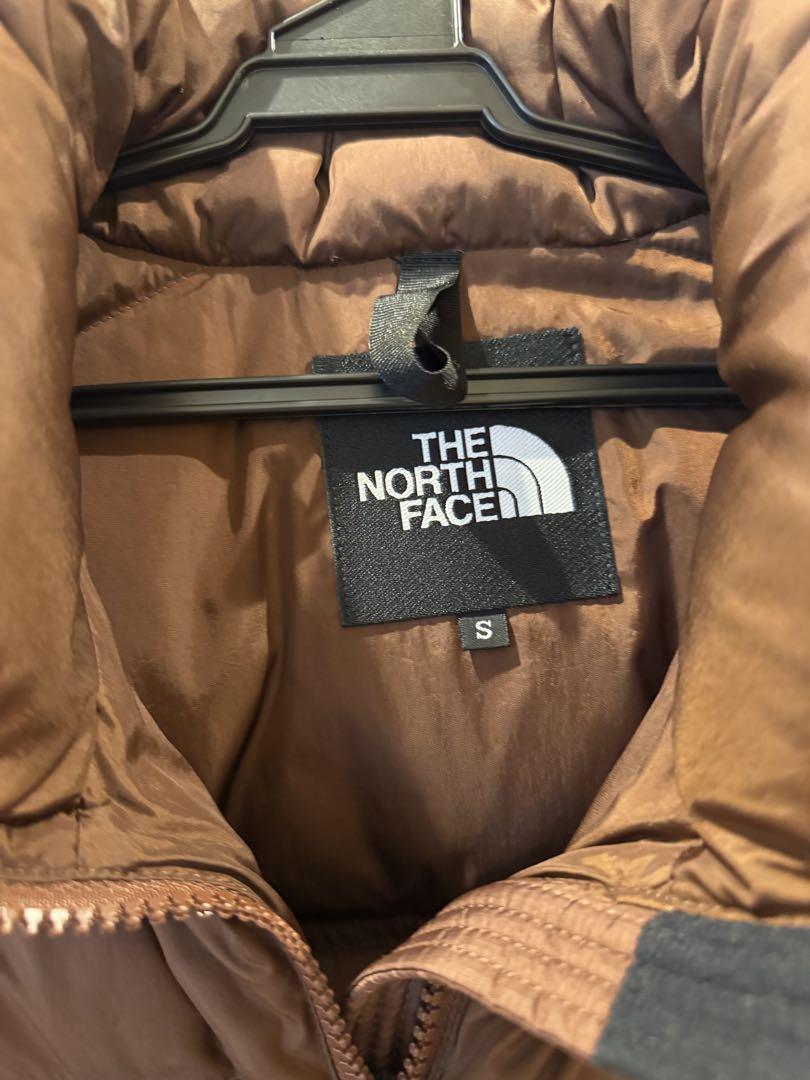 THE NORTH FACE ダウンジャケット S ブラウン