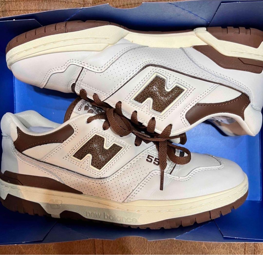 【早い者勝ち】Aime Leon Dore × New Balance 550