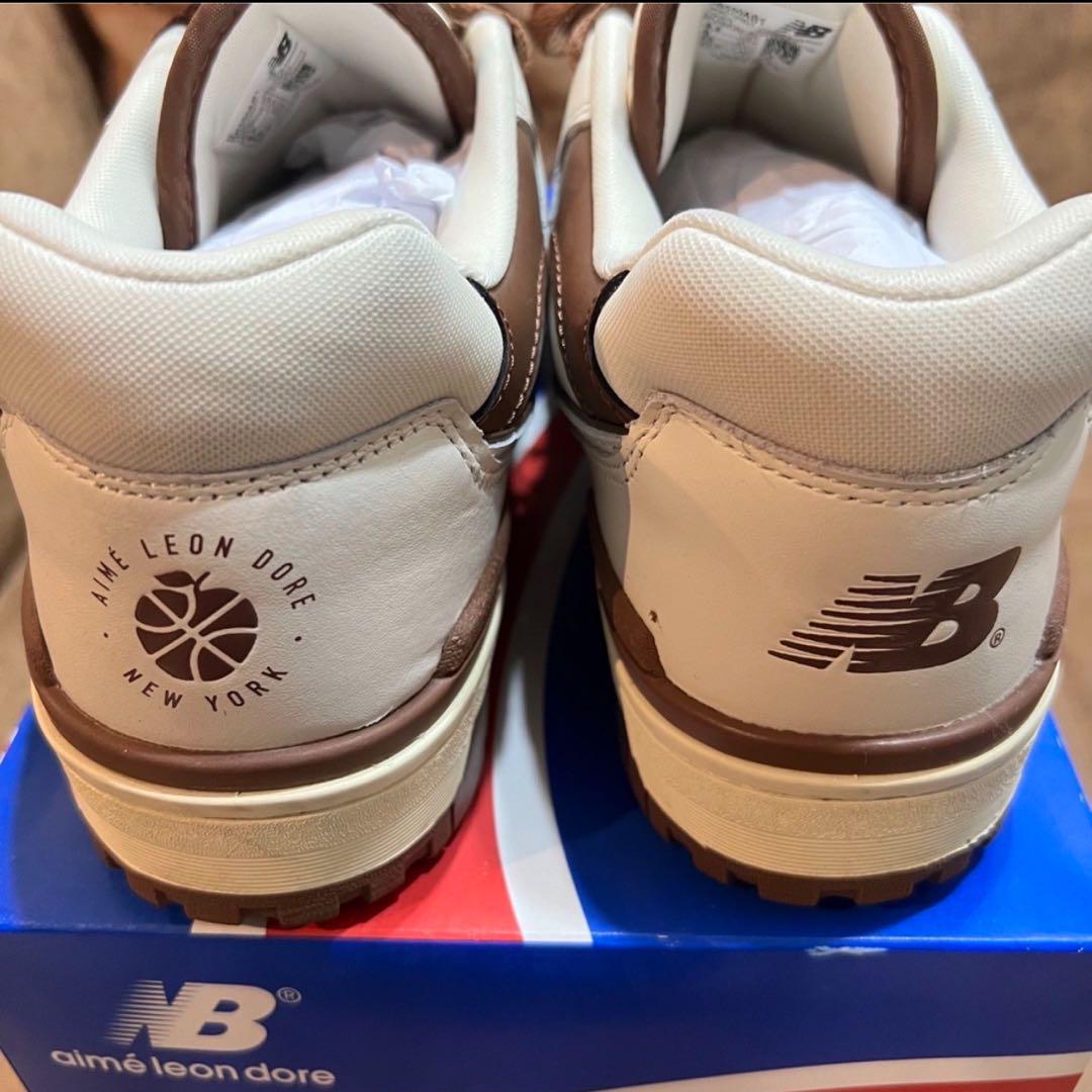 【早い者勝ち】Aime Leon Dore × New Balance 550