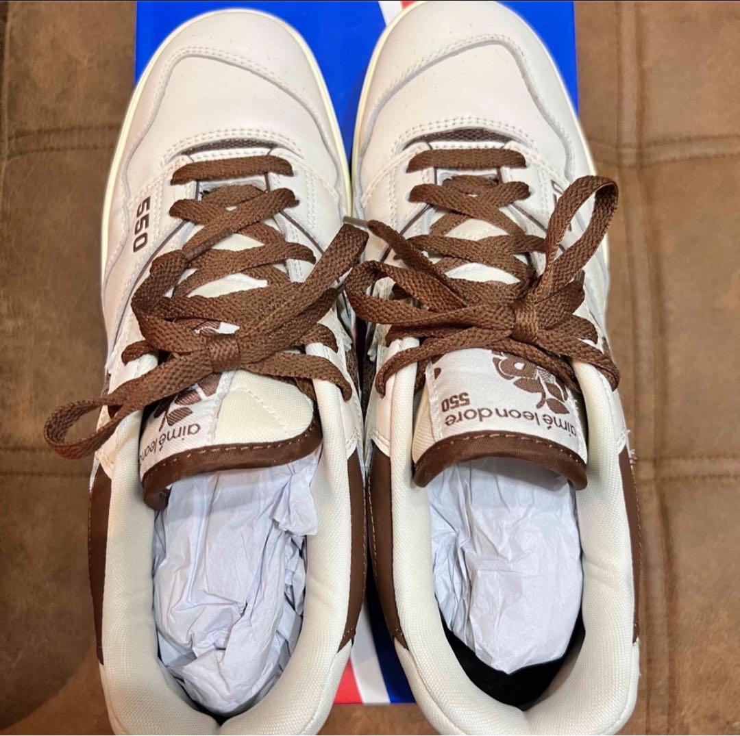 【早い者勝ち】Aime Leon Dore × New Balance 550