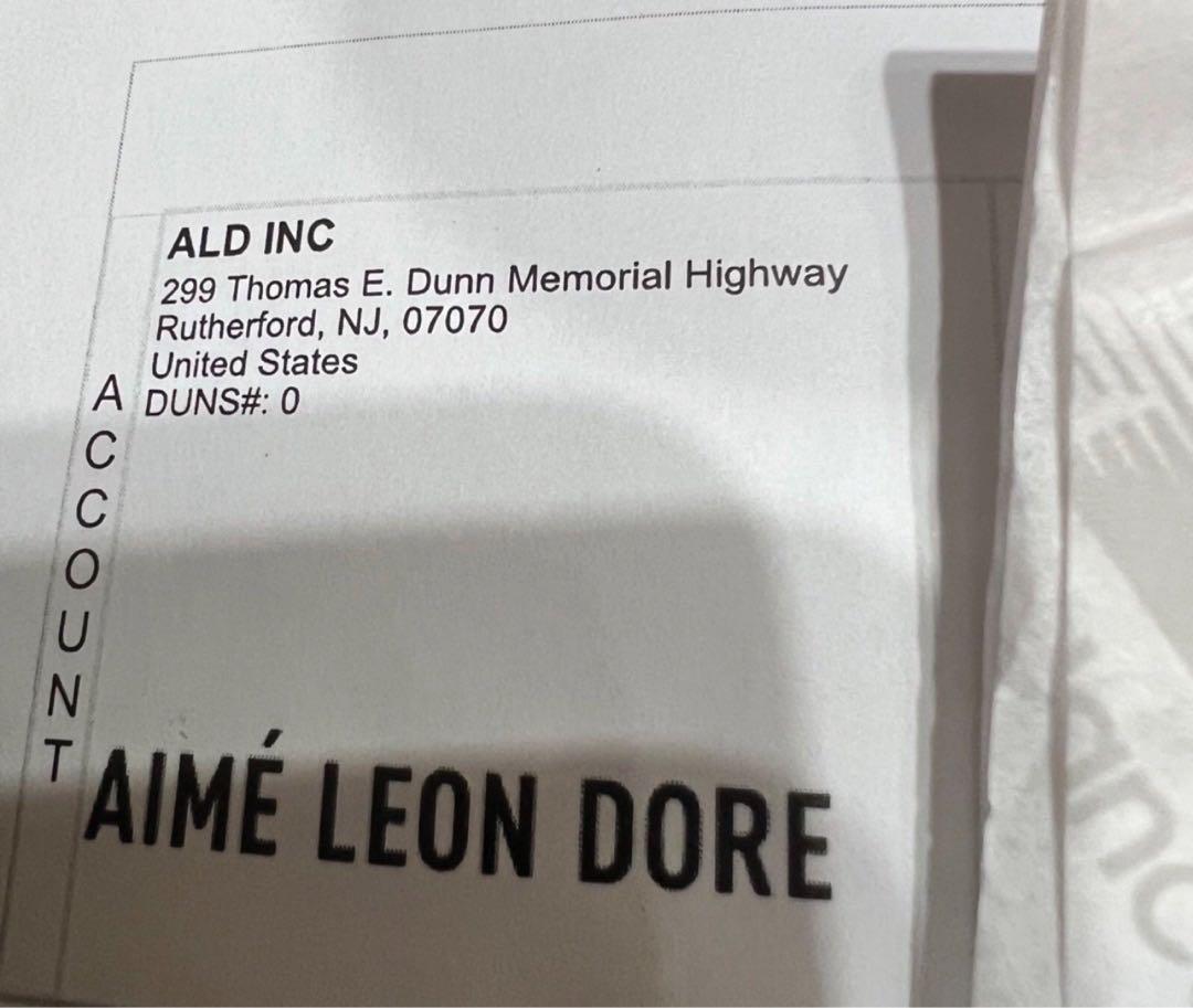 【早い者勝ち】Aime Leon Dore × New Balance 550