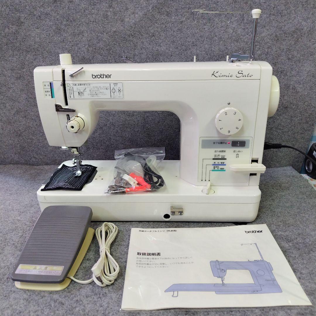 ブラザー職業用ミシン Kimie Sato モデル 整備品