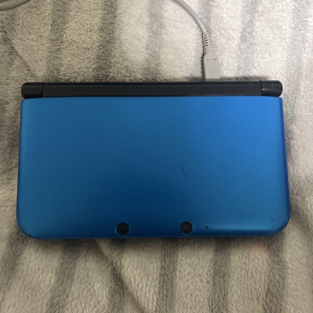Nintendo 3DS LL 青
