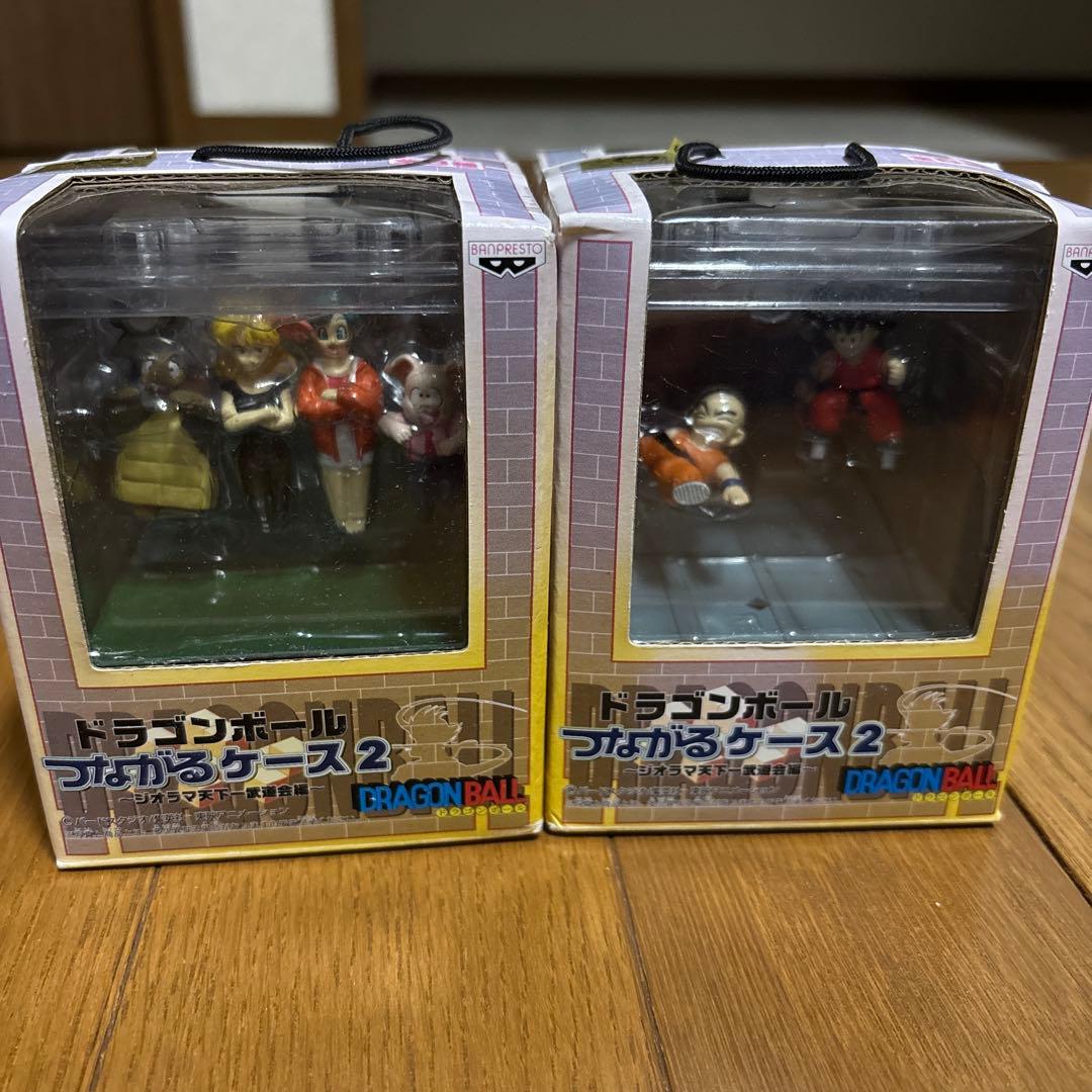 ドラゴンボール つながるケース 2 フィギュアセット