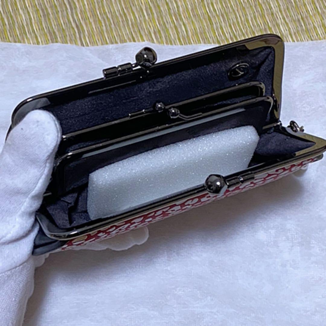 えておりま 印傳 二つ折り財布 親子 がま口財布 dnOFE-m29252083324 - 印伝屋 ◆により
