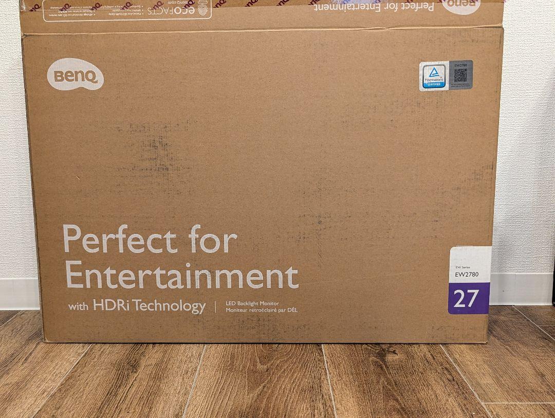 【値下げ中！】BenQ EW2780  液晶ディスプレイ 27 型   モニター