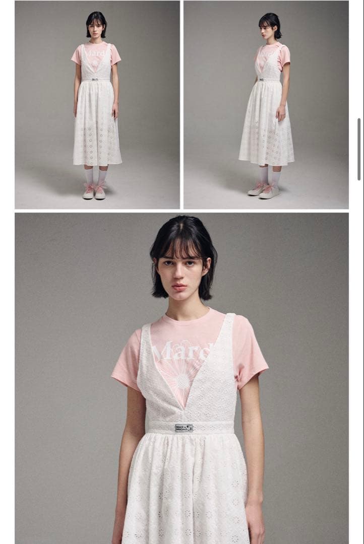 Mardi Mercredi マルディメクルディ ワンピース S Mardi Mercredi マルディメクルディ ワンピース S