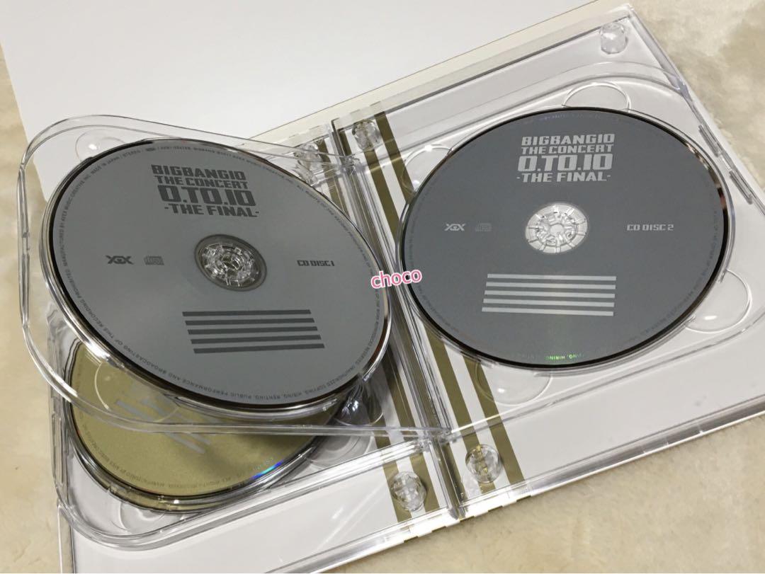 ミュージック BIGBANG THE CONCERT 0.TO.10 THE FINAL