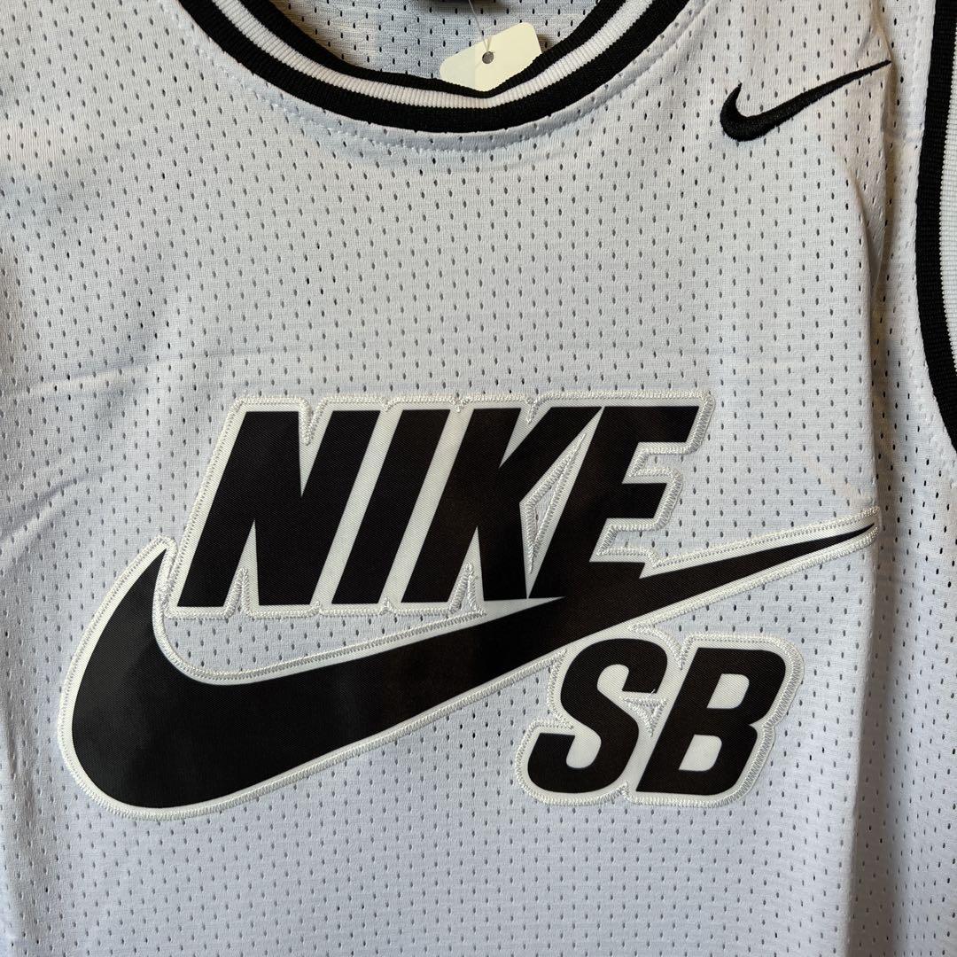 NIKE SB メッシュタンクトップ Lサイズ
