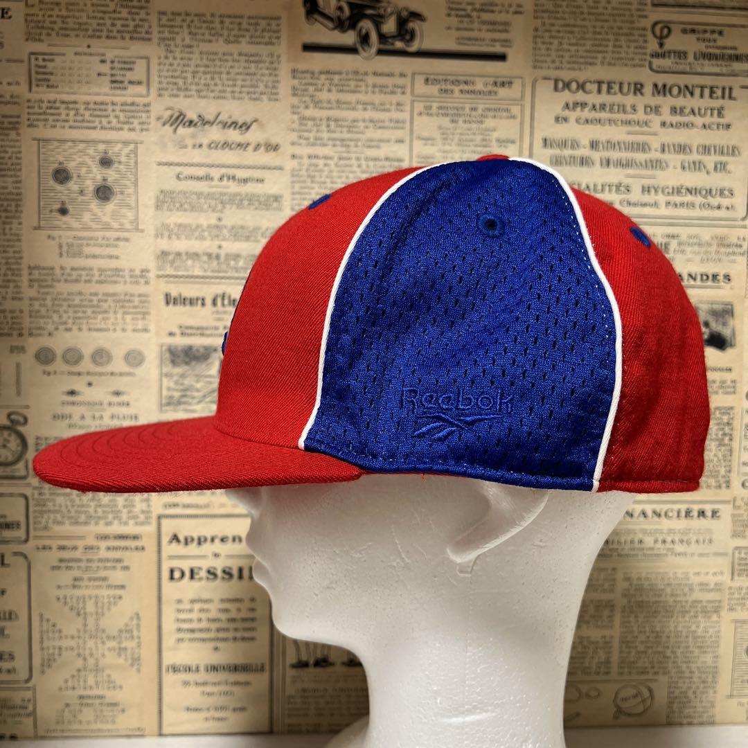 激レア！76ers HARDWOODCLASSICS キャップ リーボック