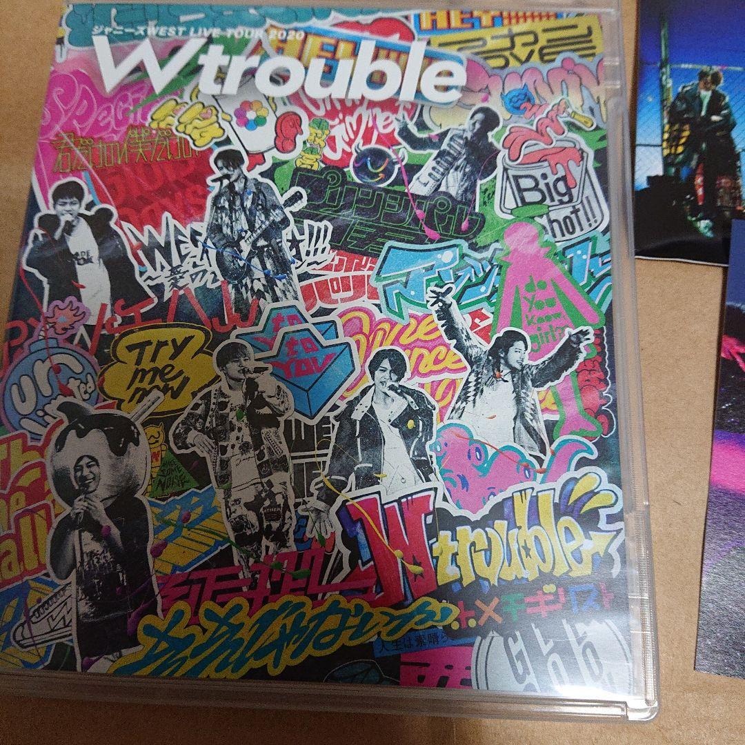WESTライブDVD W troble Blu-ray Disc West ウエスト LIVE DVD Wtrouble LIVE Blu-ray - メルカリ