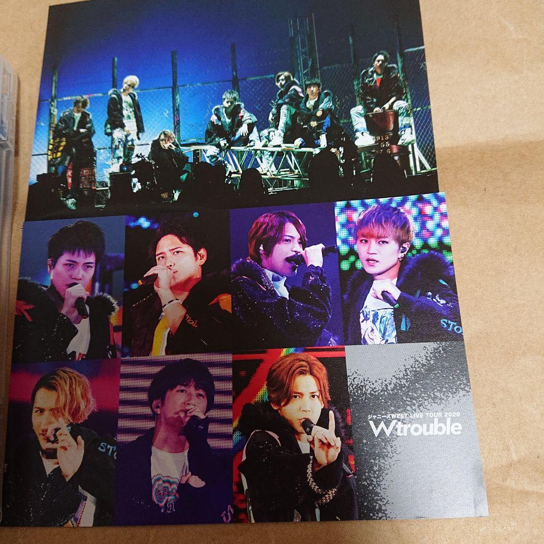 West ウエスト LIVE DVD Wtrouble LIVE Blu-ray - メルカリ