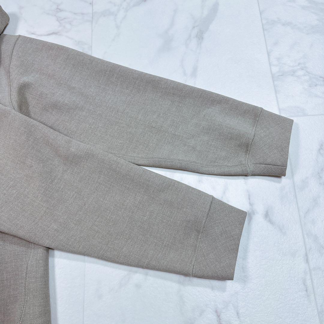 Whim Gazette ウィムガゼット Vガゼットプルオーバー　ベージュ