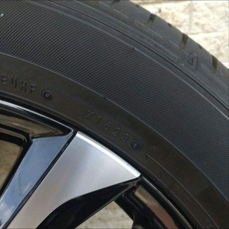 トヨタ 90 ノア 純正ホイール 4本 SZ 17インチ ヴォクシー